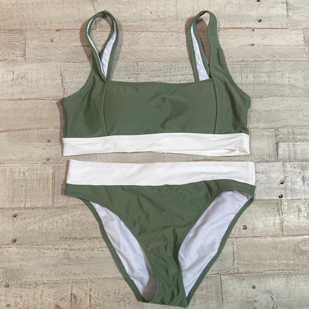 Pink Lily bikini - XL